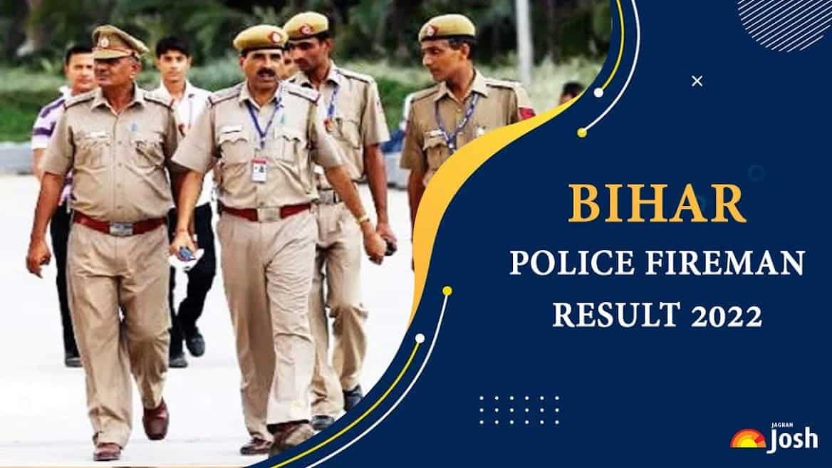 CSBC Bihar Police Fireman Result 2022